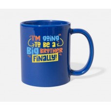 Brother Gift Royal Blue Mugs